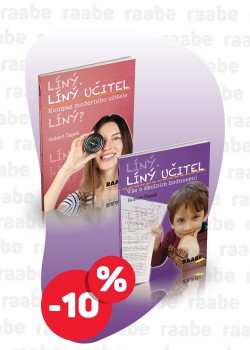 Balíček Líného učitele - růžová sada dvou publikací Balíček Líného učitele - růžová sada dvou publikací
