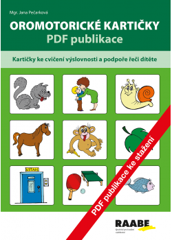 PDF publikace – Oromotorické kartičky