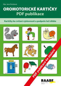 PDF publikace – Oromotorické kartičky