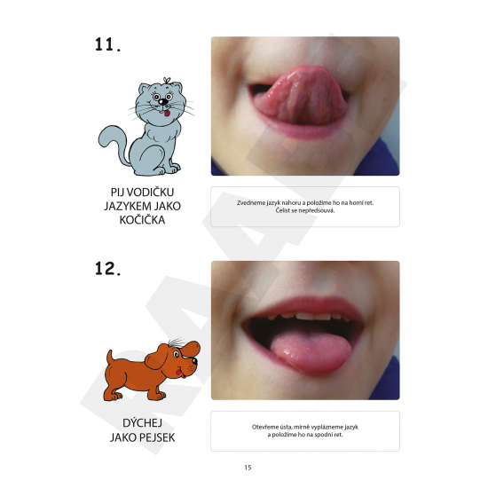 PDF publikace – Oromotorické kartičky