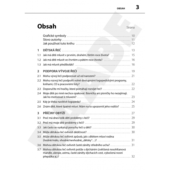 Logopedie včas - otázky a odpovědi