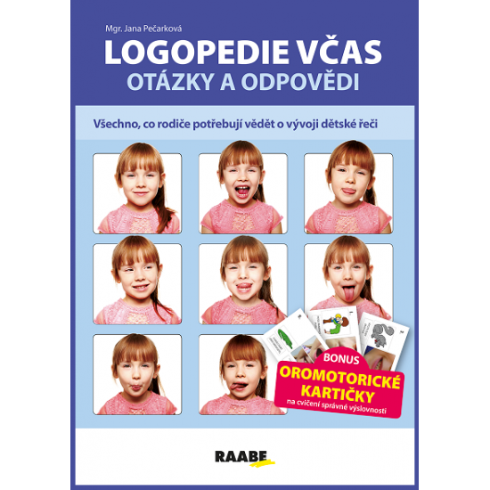 Logopedie včas - otázky a odpovědi