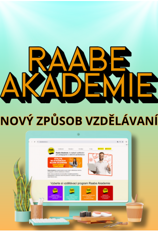 NOVINKA! RAABE AKADEMIE - Nový způsob vzdělávaní