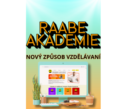 NOVINKA! RAABE AKADEMIE - Nový způsob vzdělávaní