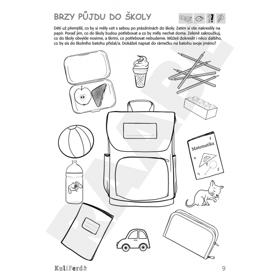 Malý Badatel – Myslí, mluví a počítá