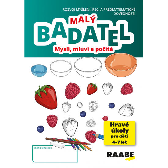 Malý Badatel – Myslí, mluví a počítá