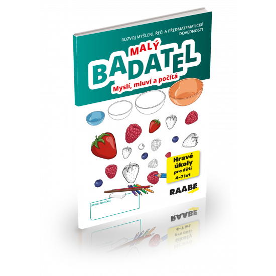 Malý Badatel – Myslí, mluví a počítá