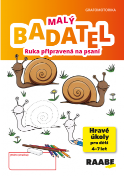 Malý Badatel - Ruka připravená na psaní