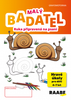 Malý Badatel - Ruka připravená na psaní
