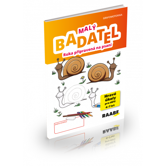Malý Badatel - Ruka připravená na psaní