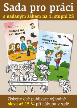 SADA PRO PRÁCI S NADANÝM ŽÁKEM 