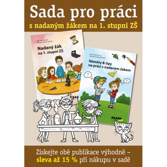 SADA PRO PRÁCI S NADANÝM ŽÁKEM