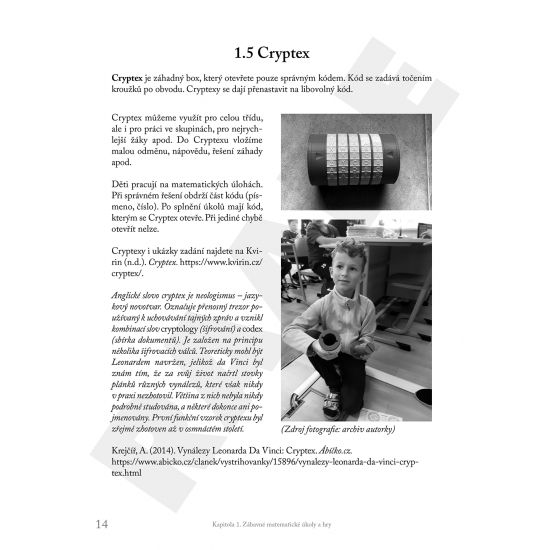 Náměty a tipy na práci s nadaným žákem