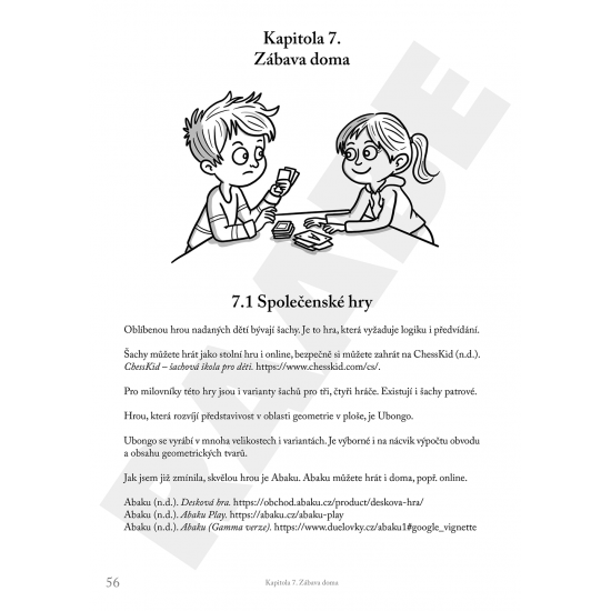 Náměty a tipy na práci s nadaným žákem