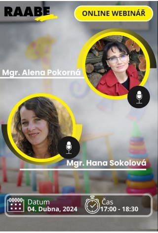 Online webinář ZDARMA: Adaptace dítěte v MŠ