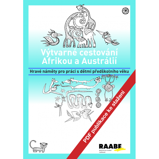 PDF publikace – Výtvarné cestování Afrikou a Austrálií
