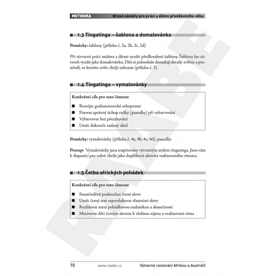 PDF publikace – Výtvarné cestování Afrikou a Austrálií