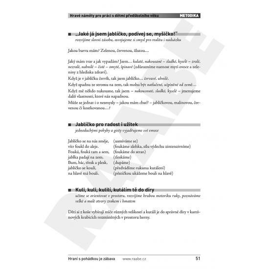 PDF publikace - Hraní s pohádkou je zábava