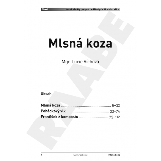 PDF publikace – Mlsná koza