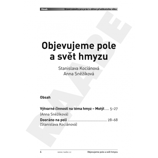 PDF publikace - Objevujeme pole a svět hmyzu
