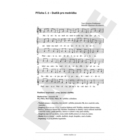 PDF publikace - Tiše, tiše, tiše, les pohádku píše