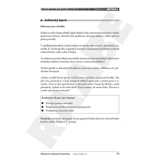PDF publikace – Výtvarné cestování Amerikou