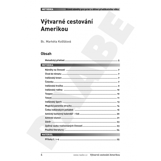 PDF publikace – Výtvarné cestování Amerikou