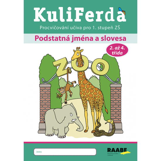 KuliFerdovy pracovní sešity pro žáky 1. stupně ZŠ