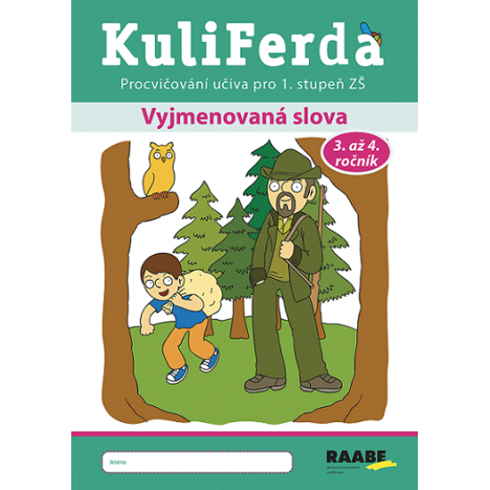 KuliFerdovy pracovní sešity pro žáky 1. stupně ZŠ