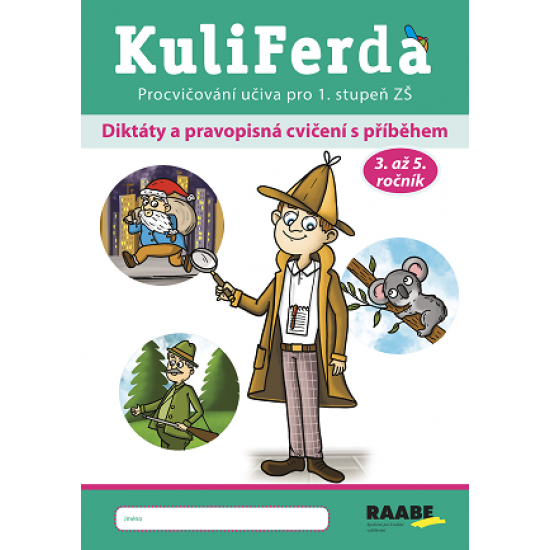 KuliFerdovy pracovní sešity pro žáky 1. stupně ZŠ