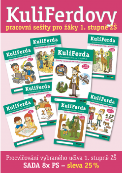 KuliFerdovy pracovní sešity pro žáky 1. stupně ZŠ KuliFerdovy pracovní sešity pro žáky 1. stupně ZŠ