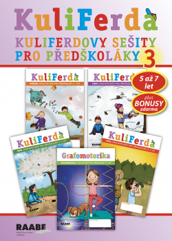 KuliFerda (5–7 let) - SADA pracovních sešitů - 2024-2025 KuliFerda (5–7 let) - SADA pracovních sešitů - 2024-2025