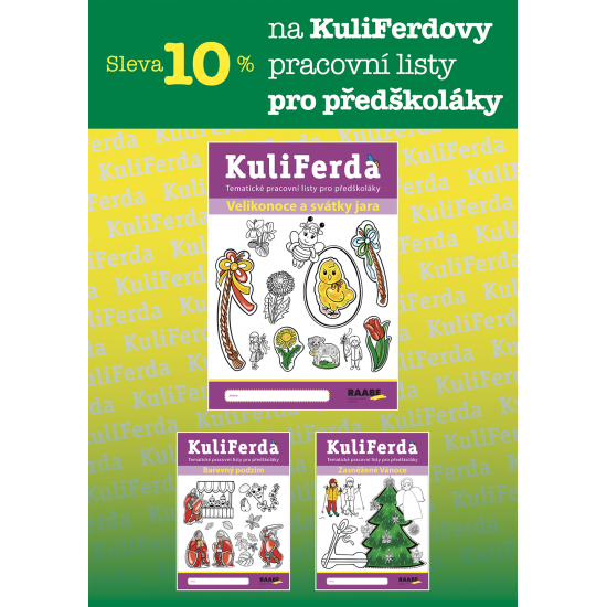 KuliFerdovy pracovní listy pro předškoláky