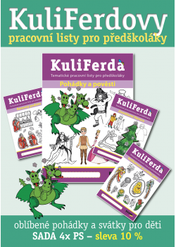 KuliFerdovy pracovní listy pro předškoláky KuliFerdovy pracovní listy pro předškoláky