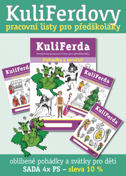 KuliFerdovy pracovní listy pro předškoláky