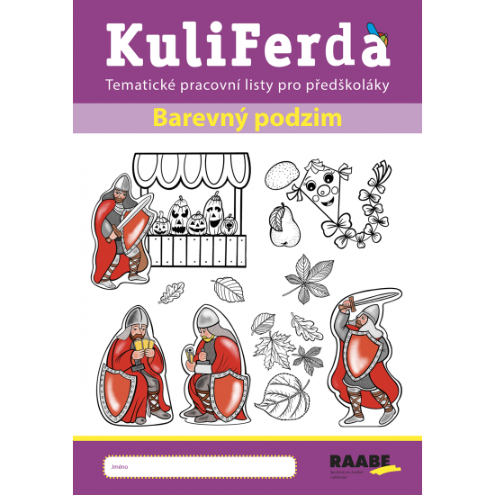 KuliFerdovy pracovní listy pro předškoláky