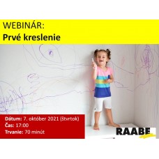 První kreslení - rozvoj kreslířských dovedností u nejmenších dětí| Lektorka webináře: Mgr. Lucia Ďuríčková