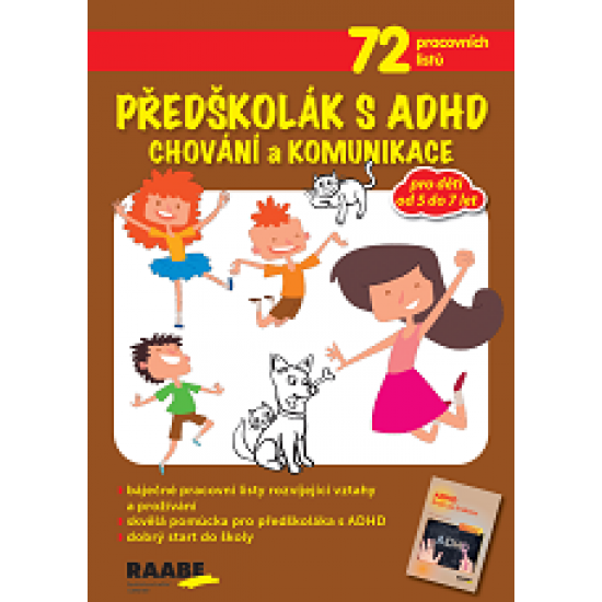 Předškolák s ADHD - Chování a komunikace