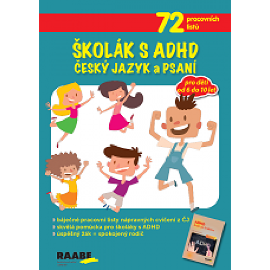 Školák s ADHD - Český jazyk a psaní