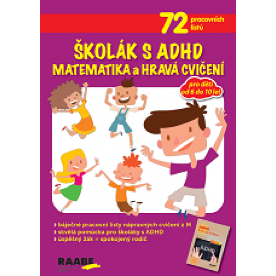 Školák s ADHD - Matematika a hravá cvičení