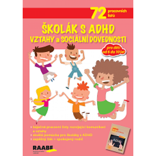 Školák s ADHD - Vztahy a sociální dovednosti