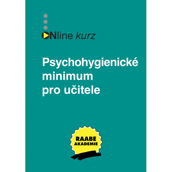 Psychohygienické minimum pro učitele