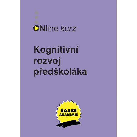 Kognitivní rozvoj předškoláka