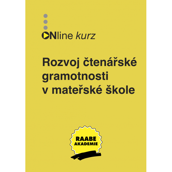 Rozvoj čtenářské gramotnosti v mateřské škole