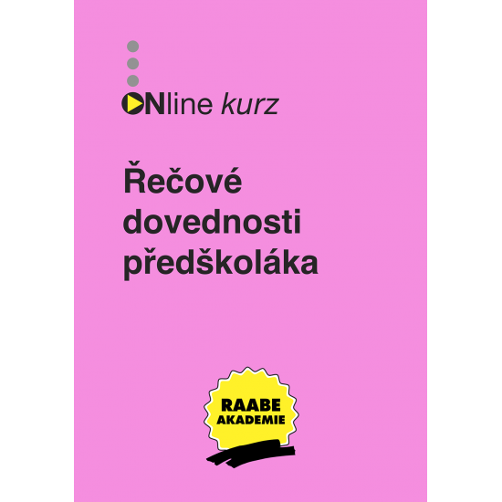 Řečové dovednosti předškoláka