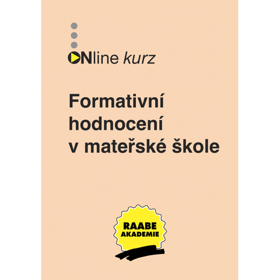 Formativní hodnocení v mateřské škole