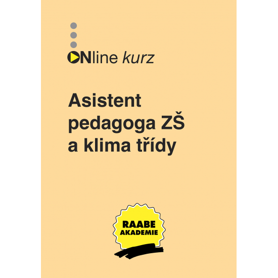 Asistent pedagoga základní školy a klima třídy