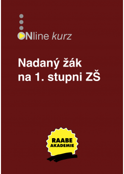Nadaný žák na 1. stupni základní školy