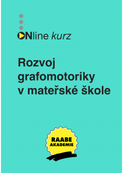Rozvoj grafomotoriky v mateřské škole