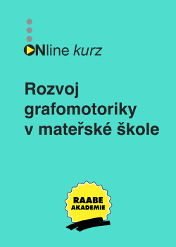 Rozvoj grafomotoriky v mateřské škole
